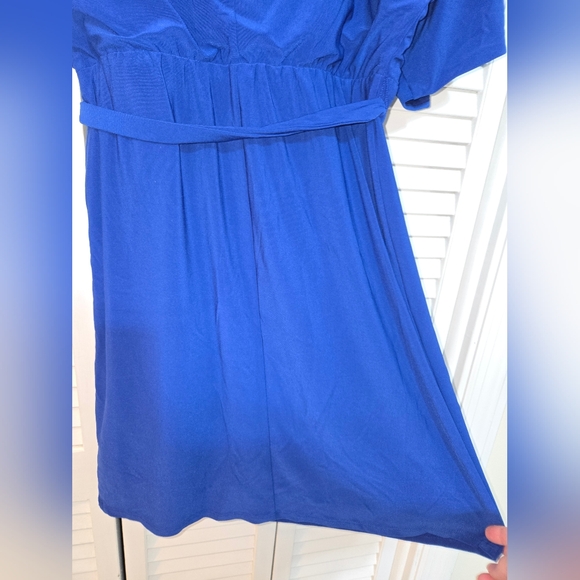 Jessica Simpson Women's M Dolman Sleeve Boat Neck Dress - Picture 8 of 13